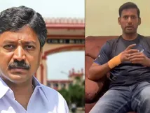 Vishal: தப்பு செஞ்சுட்டீங்க சி.வி. சண்முகம்.. மரியாதையை கெடுத்துக்காதீங்க.. நடிகை விவகாரம் விளாசிவிட்ட விஷால்