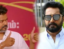Vijay: விஜய் ஒரு தலைவனே கிடையாது.. என்னோட அடியை மட்டும் பாருங்க.. சரத்குமார் சவால்!