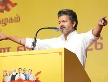 Vijay: திமுக மண்ணைக் கவ்வ போவது உறுதி .. கண்டன பதிவில் சினிமா டயலாக்கை இறக்கிய விஜய்