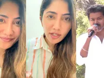 Vijay Vs Julie: களத்தில் சந்திப்போம் விஜய் அண்ணா.. விரட்டி விரட்டி வீடியோ போடும் ஜூலி