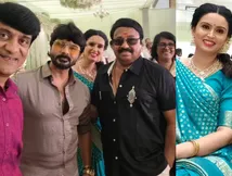 காது குத்து விழாவில் ராமராஜன்.. அடடே கெளசல்யாவை பார்த்து எவ்ளோ நாளாச்சு.. செம க்ளிக்ஸ்!