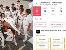 யூத் வசூலுக்கு வேட்டு வைக்குமா துரந்தர் 2?.. தமிழ் டப்பிங் வந்துடுச்சு.. தெறிக்கும் டிக்கெட் புக்கிங்!