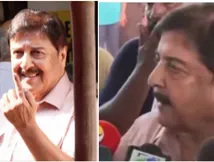 நீ குடிக்கிறியா? மக்களை குடிகாரர்களாக்கியது போதும்.. வாக்களித்த பின் சிவகுமார் பேட்டி!