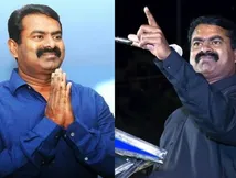 உதட்டோடு உதடு வைத்து முத்தம் கொடுத்த எல்ஐகே சீமான்.. என்ன இப்படி இறங்கிட்டாரு?