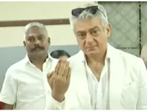  7 மணிக்கு முன்பே வாக்களித்த அஜித்.. தமிழகத்தில் வாக்களித்த முதல் நபர்! 