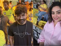 கிரிக்கெட் மைதானத்தில் தனுஷ்.. சினிமா பிரபலங்கள் வந்தும் லக் இல்ல.. சிஎஸ்கே தோல்வி!