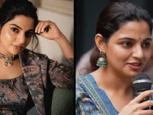 கம்யூனிஸ்ட் கட்சிக்கு ஆதரவாக பிரசாரத்தில் இறங்கிய நடிகை.. வீடியோ தெறிக்குதே! 