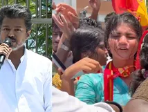 TVK Vijay:  விஜய் ரசிகைகளை நசுக்கி எடுத்த ரசிகர்கள்.. திருச்சியில் நடந்த திக் திக் சம்பவம்.. வீடியோ