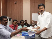 TVK Vijay: நாமினேஷனில் சொதப்பிய விஜய்.. கட்சித் தலைவருக்கு இது கூட தெரியாதானு கலாய்க்கும் நெட்டிசன்கள்!
