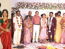 இயக்குநர் வ.கௌதமன் மகளுக்கு நிச்சயதார்த்தம்.. சிவக்குமார், வைரமுத்து நேரில் வாழ்த்து  