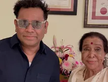 இசை உலகை சோகத்தில் ஆழ்த்திய ஆஷா போஸ்லே மறைவு..  எமோஷனல் ஆன ஏ.ஆர். ரகுமான்