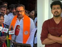 விஜய் ஊட்டியில் மீண்டும் கை கட்டி நிற்காமல் இருந்தால் சரி.. பெரம்பூர் தொகுதியில் கிழித்தெடுத்த ரீல் அப்பா