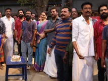 அரசன் படத்தில் இணைந்த வட சென்னை ராஜன் வகையறா.. ஷூட்டிங் ஸ்பாட்டே தூள் கிளப்பும் போலயே