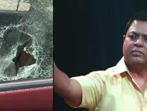 கார் கண்ணாடி உடைப்பு.. தற்குறிகளின் வேலையா? ஜேம்ஸ் வசந்தன் ஆவேசம்