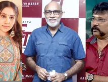 சத்யராஜும் அவரது மகளும்.. கலாச்சாரத்தையே காலி செய்கிறார்கள்.. பேரரசு குமுறல்