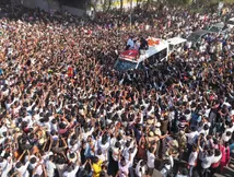 விஜய் சுனாமி.. தவெகவுக்கு ஒரு கோடி ஓட்டுக் கிடைக்குமா?.. பிரசாந்த் ரங்கசாமி சொல்லும் ஆருடம்.. 