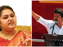  அரசியலில் 'அ' எழுத்து கூட தெரியல.. விஜய்யை கடுமையாக விமர்சித்த நடிகை விந்தியா!