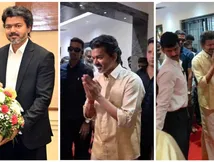 Vijay CM: கருப்பு கோர்ட்டை கழற்றி வேட்டியில் கம்பீரமாக வந்த முதல்வர்.. இது தான் ரியல் தமிழ் லுக்!