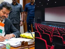 திரையரங்குகளில் தினசரி 5 காட்சிகளுக்கு அனுமதி..  சினிமா துறையை சந்தோஷத்தில் ஆழ்த்திய சிஎம் விஜய்!
