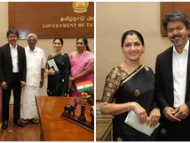 10 நாளில் எதுவும் செய்ய முடியாது.. அவருக்கு டைம் கொடுங்க.. முதல்வர் விஜயை சந்தித்த குஷ்பு பேட்டி!