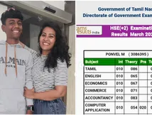 12 Result: நடிகை திவ்யா துரைசாமியின் தம்பி.. 12ம் வகுப்பு பொதுத்தேர்வு மதிப்பெண் எவ்வளவு தெரியுமா?