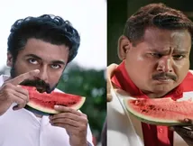 கருப்பு தியேட்டர் வாசலில் பிழியப்பட்ட வாட்டர் மெலன் ஸ்டார் திவாகர்.. சூர்யா ரசிகர் செம அட்டாக்