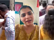 பெண் எம்.எல்.ஏவுக்கு முத்தம் கொடுக்க முயன்ற விவகாரம்.. செருப்பால அடிச்சி இருக்கணும்.. சின்மயி!