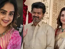 த்ரிஷாவும் ஜெயலலிதா மாதிரிதான்.. விஜய் 2 தொகுதியில் நிற்க காரணமே அவங்கதான்..  வனிதா விஜயகுமார் பளிச்