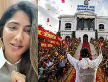 இப்பதான் களமே சூடு பிடிக்குது.. சண்டைக்கு ரெடி.. நீங்க வாங்க விஜய் பார்த்துக்கலாம்.. ஜூலி வீடியோ