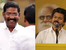 விசிகவை கூப்பிடும் விஜய்க்கு கூச்சம் இல்லையா? சிந்தனைச் செல்வன் விளாசல்