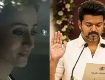 CM Vijay - Trisha: சங்கீதா இருந்திருக்க வேண்டிய இடம்.. த்ரிஷா வருகை.. ரசிகர்கள் அதிருப்தி