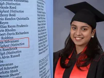 வரலாறு படைத்த ரோஜாவின் மகள்.. அமெரிக்க பல்கலைக்கழகத்தில் முதல் இந்திய மாணவியாக சாதனை