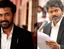Karuppu: சூர்யாவை வைத்து TVKவுக்கு புரோமோஷன்.. கருப்பு படத்துல ஒரே விஜய் புராணமா இருக்கேப்பா?