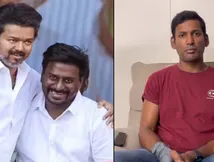 ராஜ்மோகன் சினிமா துறை அமைச்சரா? தயவு செய்து வேண்டாமே.. CM விஜய்க்கு விஷால் கோரிக்கை