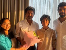CM விஜய்யை சந்தித்த சத்யராஜ் மகன்.. ஒரே பூரிப்பா இருக்காருப்பா சிபிராஜ்