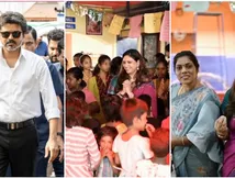  முதல்வர் விஜயின் பிறந்தநாள்.. தவெகவில் இணைந்த ஜாய் கிரிஸில்டா என்ன செய்தார் தெரியுமா? 