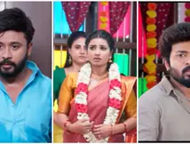 மருதுதான் ‘ரெட்’ என்பதை கண்டுபிடித்த கார்த்திக்.. ரேவதி கழுத்தில் விழுந்த மாலை.. கார்த்திகை தீபம்!