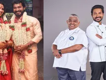 மாதம்பட்டி ரங்கராஜ் தோஸ்த்தை சந்தித்த ஜாய் கிரிஸில்டா.. புயலுக்கு பின் பூத்த பூ.. சூப்பர் நட்பு