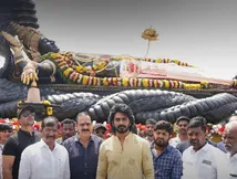 அனந்த பத்மநாப சுவாமி ரதயாத்திரை.. ‘நாகபந்தம்’  வேறலெவல் புரமோஷனை பாருங்க!