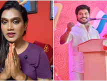 கஞ்சா வியாபாரியா? இதுக்கு மேல அவனை சும்மாவிட மாட்டேன்.. நாஞ்சில் விஜயன் மீது புகார் கொடுத்த வைஷூ!