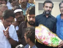 இலங்கை தமிழர் பிரச்னை.. பத்மஸ்ரீ விருதை திருப்பிக் கொடுத்த பாரதிராஜாவுக்கு புகழ் வணக்கம் செலுத்திய மே 17