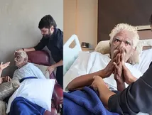 பாரதிராஜாவுக்கு சுத்திப் போடனும் சொன்ன சினேகன் மனைவி.. மருத்துவமனையில் எப்படி இருந்திருக்காருனு பாருங்க