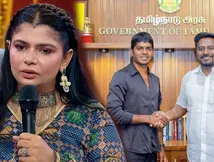 அமைச்சரைச் சந்தித்த வேடன்.. கோபத்தில் கொதித்த சின்மயி.. டிவிட்டர் போஸ்ட்டை கவனிங்க!