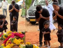 பாரதிராஜா சமாதி மண்ணை குழந்தைகளின் நெற்றியில் வைத்துவிட்ட சினேகன்.. தகப்பன் ஸ்தானத்தில் இருந்தவரல்லவா
