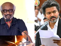 CM விஜய்க்கு பிறந்த நாள் வாழ்த்து குறித்த கேள்வி.. ஒரே வார்த்தையை திரும்பத் திரும்ப சொன்ன சூப்பர் ஸ்டார்