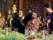 Avantika: குஷ்பு மகள் திருமண வரவேற்பில் நாகர்ஜுனா - அமலா ஜோடி.. களைகட்டிய அவந்திகா திருமண வரவேற்பு