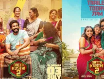 கட்டா குஸ்தி 2 டிரைலர் ரிலீஸ்.. எல்லாம் சூப்பர்.. லைட்டா அந்த டைரக்ட்டர் வாசம் அடிக்குதே!