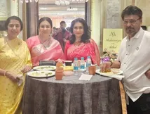குஷ்பு மகள் கல்யாணத்துல கூட சிரிச்சு சந்தோஷமா பேசினாரே பாக்யராஜ்.. இன்னைக்கு காலையில கூட - சுஹாசினி
