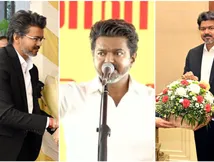நாங்கெல்லாம் கோட் சூட் போடக்கூடாதா?..கல்யாண வீட்டுலயும் புலம்புறாங்க.. முதல்வர் விஜய் பேச்சு!