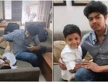 Vijay son: விஜய் போலவே சஞ்சய்.. அப்பா வழியில் மகன்.. டிரெண்டாகும் குட்டி தளபதி!